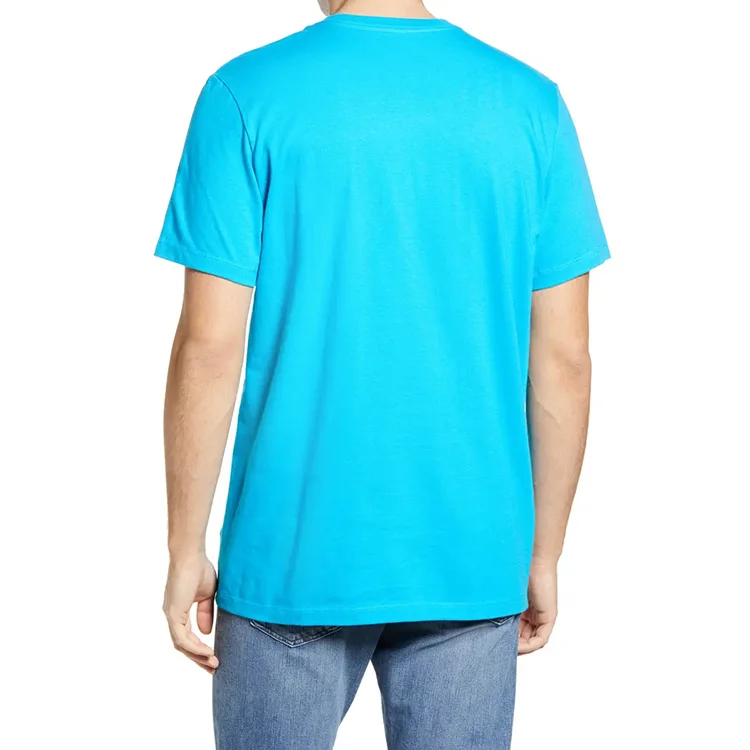 Custom 180 Gram Round Neck Plain T-shirts For Men Wholesale Mens High ...