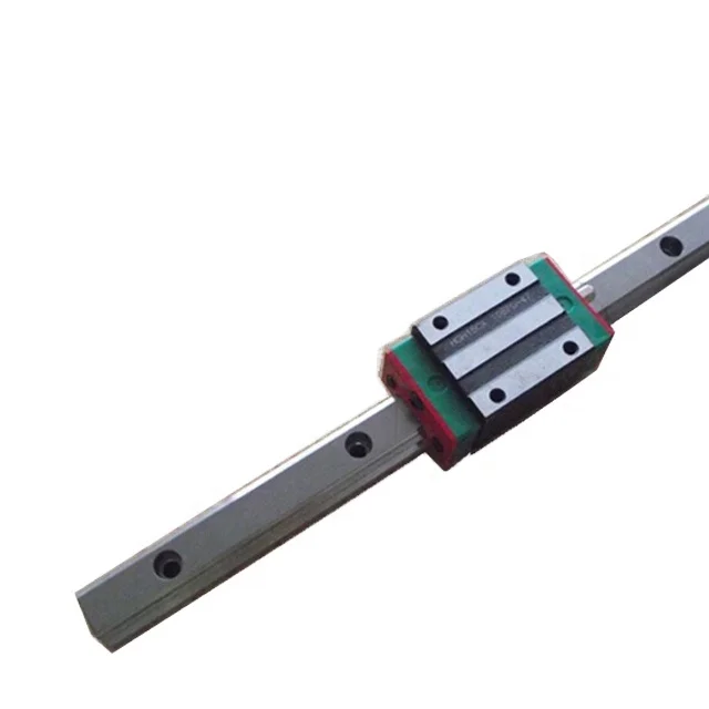 HGH20 20mm Flange Sliding Block Linear Guide Rail Slider High Accuracy 