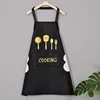 Cleanable black cutlery