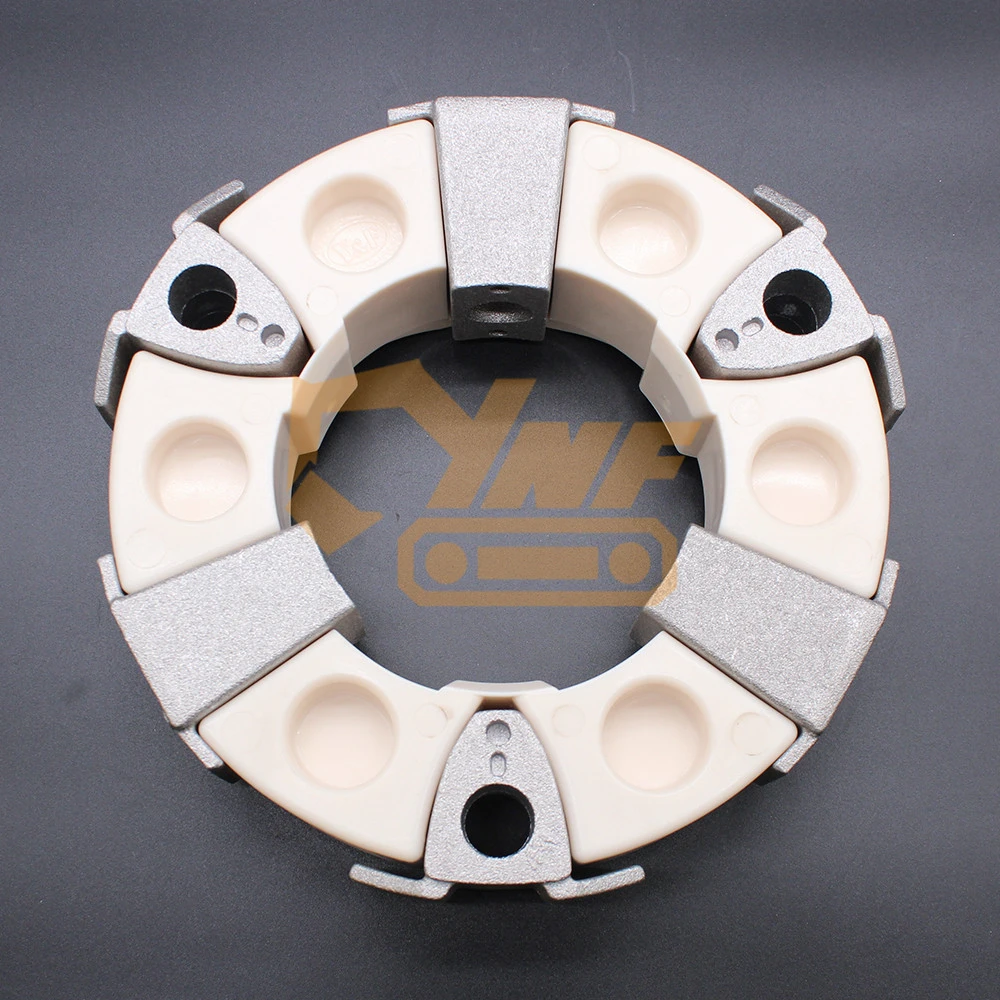 YNF High Quality 30H Flexible Rubber Coupling Excavator Hydraulic Pump Parts for Construction Machinery