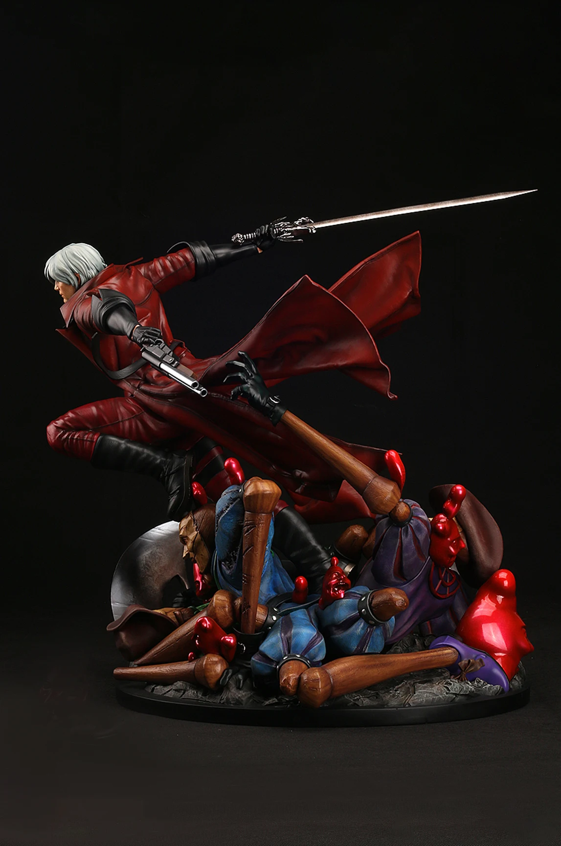 Action Figure 21cm Dante Devil May Cry 5 V - Na Caixa - Boneco DMC