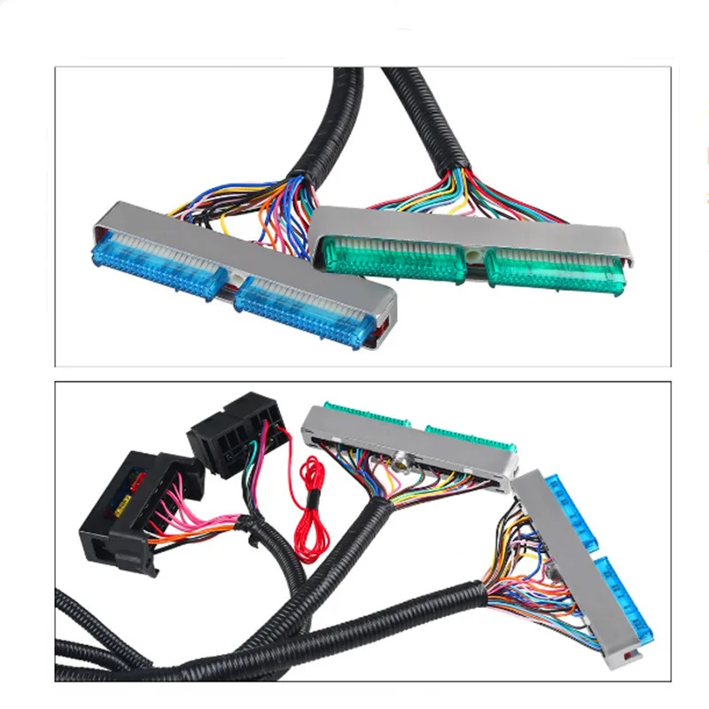 product high quality custom 4l80e transmission wiring harness for dbw ls2 ls3 engines durable drive wire design-2