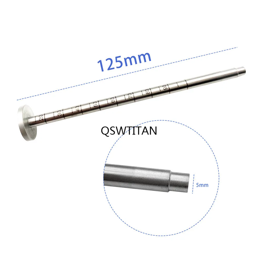 Adjustable C-type drill guide sight 2