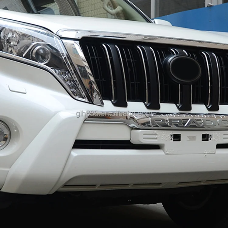 Plastic Front Bumper Guard Front Bumper Bar Protector For Toyota Land