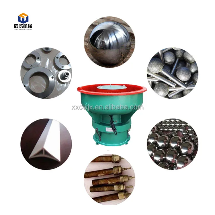 Customizable Size Parts Fine Surface Deburring Polishing Vibration Grinding Tumbler Finishing Vibratory Polishing Machine