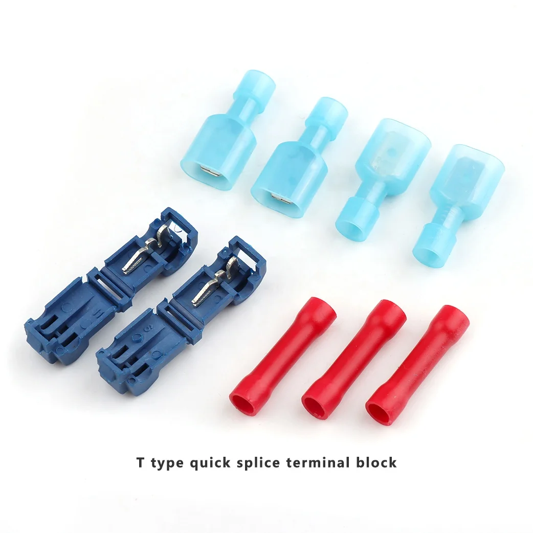 3 Way Wire Connectors Quick Splice Electrical Wire Terminals Electrical IDC 314-box Wire Connectors Locks Wire Connector T Tap Wire Connection Quick Disconnect Kit