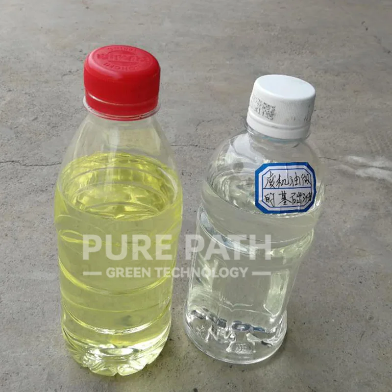 2000 Liters Per Day Small Scale Working Capacity Mini Waste Engine Oil Refinery for Sale