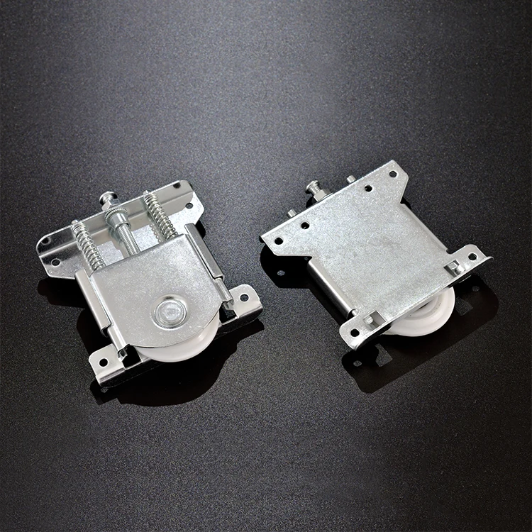 Door Roller Wheel for Sliding Gate Accessories Upper Guide Nylon Sliding Door Roller Wardrobe Hardware