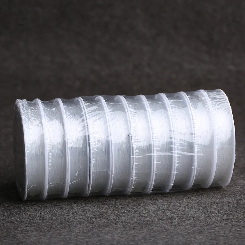 Factory Direct Price Crystal Strong Stretchy Elastic String for Necklace Bracelet Elastic Crystal Line Transparent Beading Line