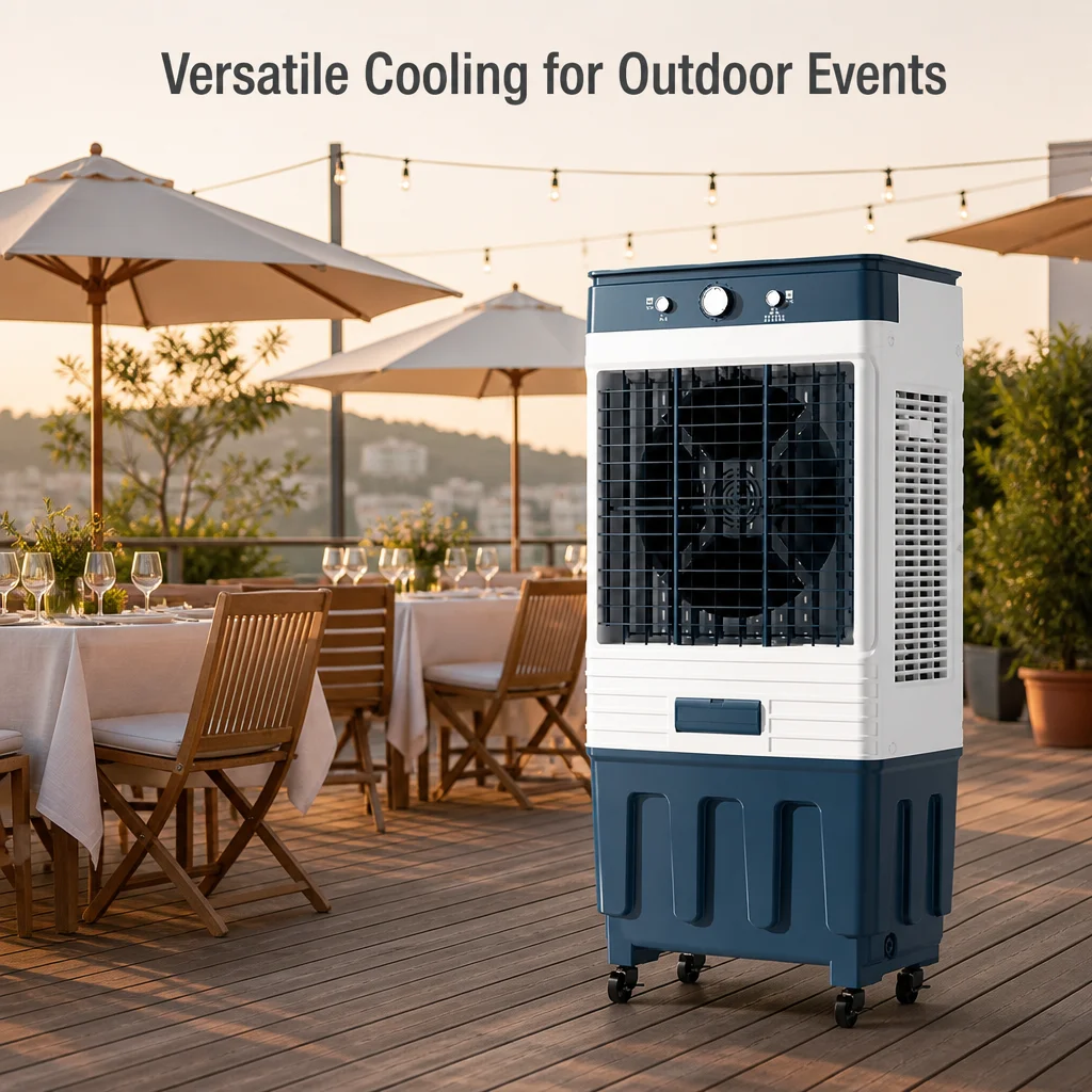 Evaporative Portable Air Cooler, 30000M3, Electric - detail 10