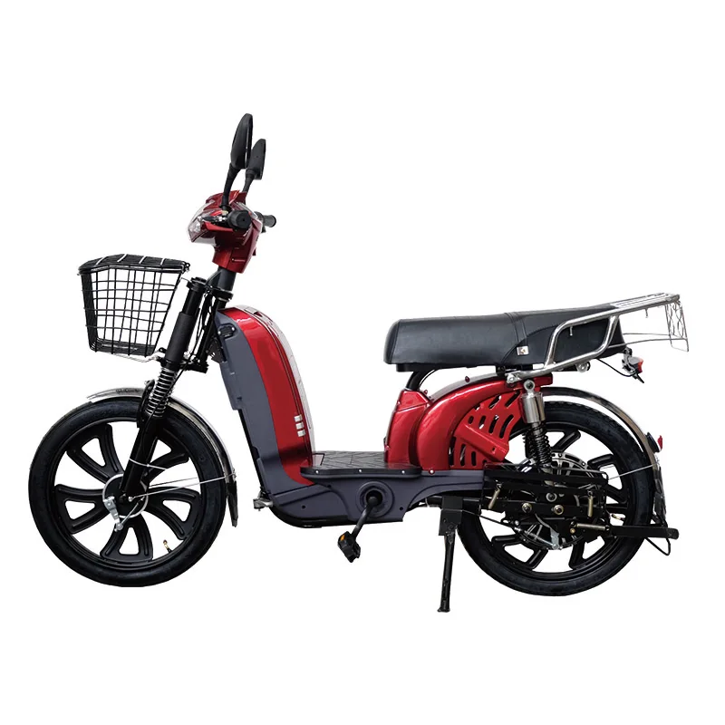 electric tandem bicycle for sale AddMotor 750W 48V M-380 Bike Black Hole 70L Multi Functional Waterproof Style:R Ideal for city streets