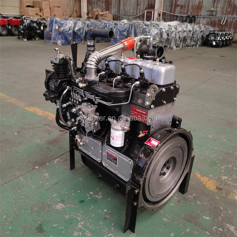 Yingfeng ZH4102ZY4 Turbocharged Diesel Engine for Construction