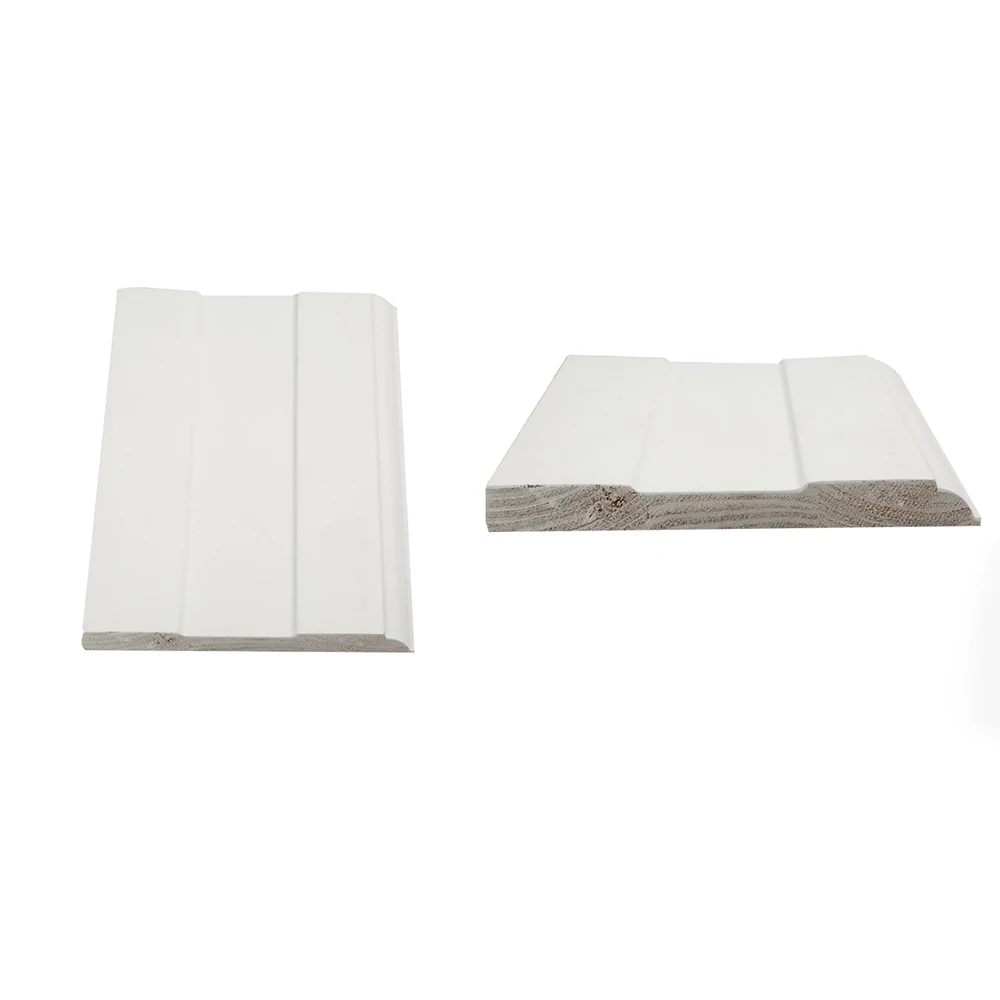 Baseboard / White Primed Base Molding /wood Skirting Board Buy Wood And Moulding,White Primer