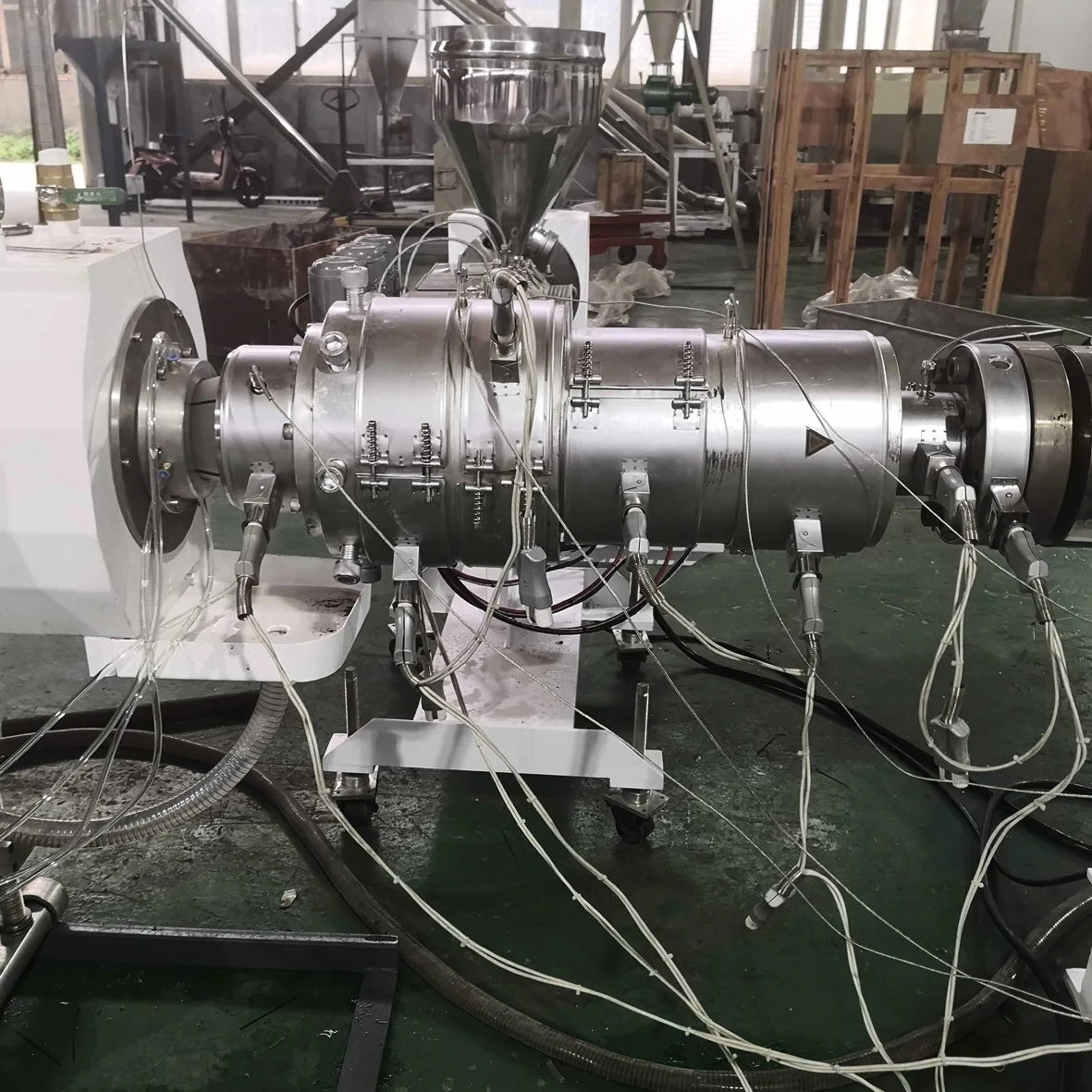 315-810 mm HDPE CE Standard Pipe Production Line 8