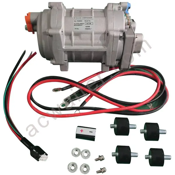 24v Electric Ac Compressor Car Electric Automotive Air Conditioning ...