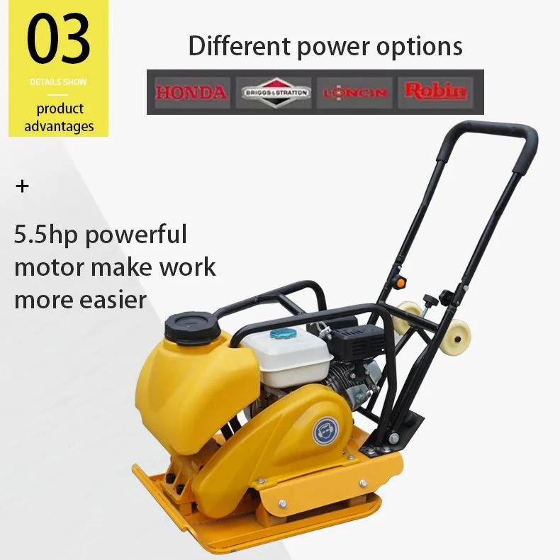 90kg Portable Petrol Plate Tamper Compactors For Sale Buy Plate