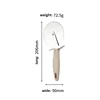 90 khaki single-wheel pizza cutter