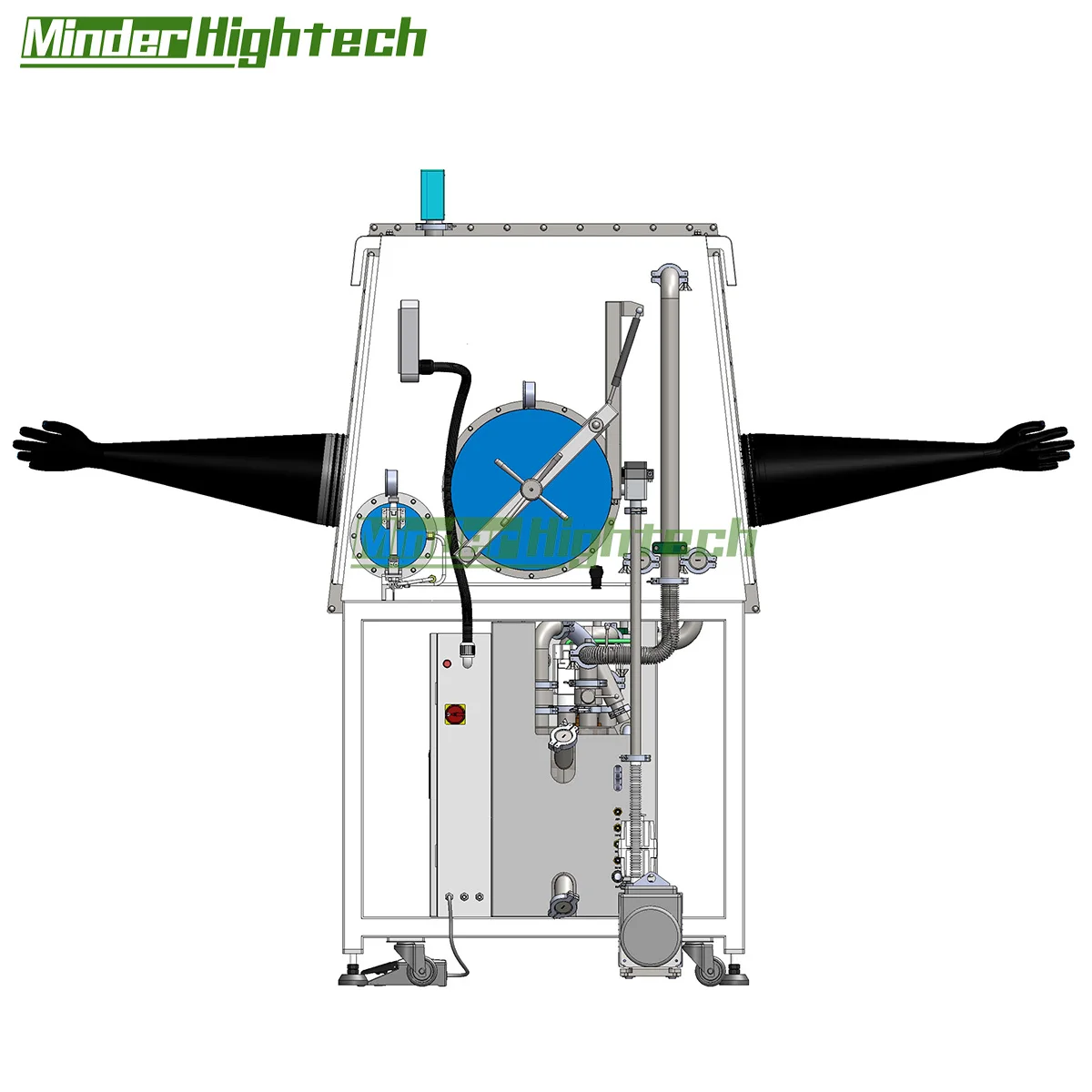 Four-station Double-sided Glove Box