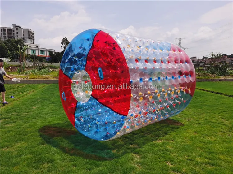 Roller Inflatable Float Floating Inflatable Water Walking Roller Balls TPU/PVC Human Hamster ...
