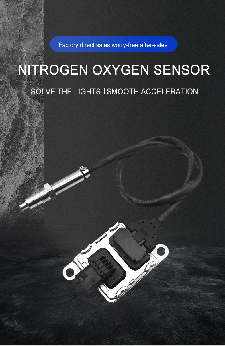 Genuine Oe 5wk97307 Nox Sensor Probe 5wk9 7307 24v Nitrogen Oxide Nox