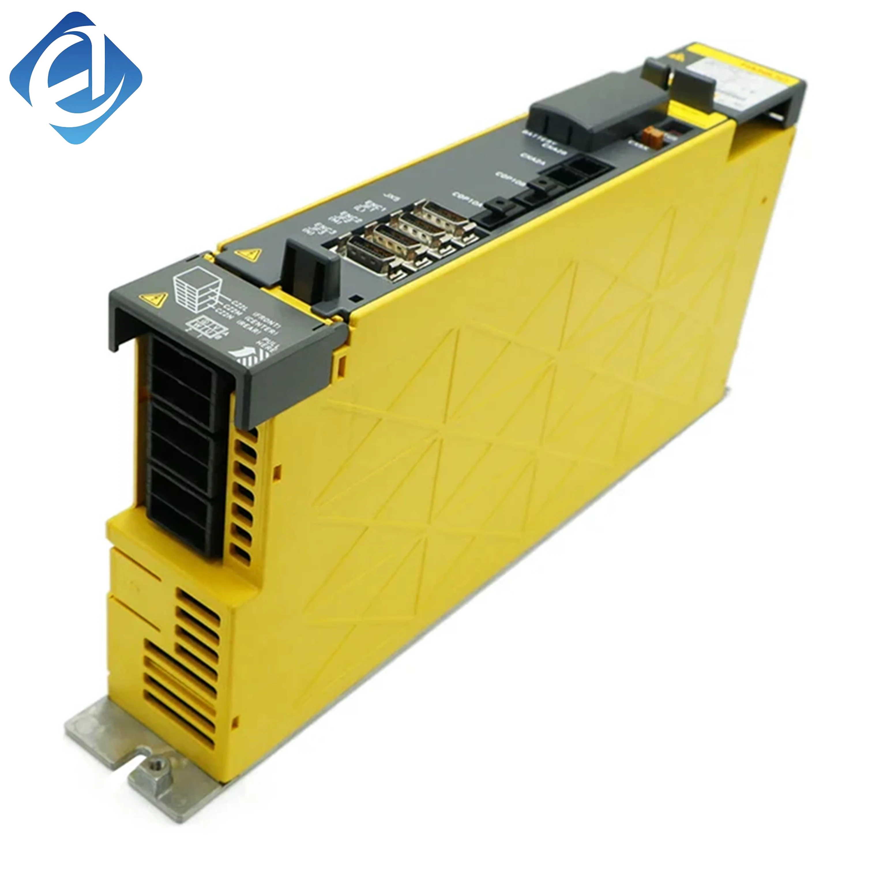 New Original A06B-6117-H303 Fanuc α‑i series servo drive amplifier module. It features high‑precision current control, fast response and multiple safety protection functions. Used to drive servo motors for Fanuc CNC machine tools