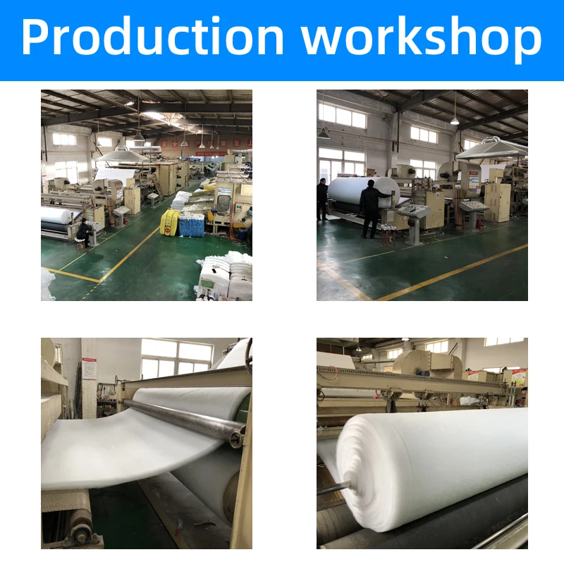 Thermal Bonded Polyester Dacron Wadding Polyester Fibers Rolls Dacron Wadding/padding/batting