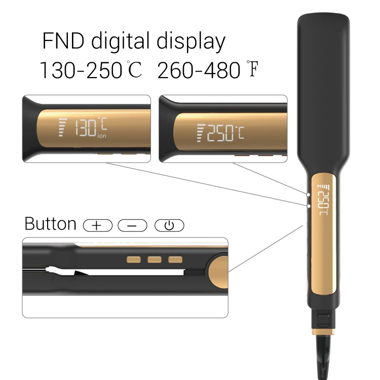 Устройство для выпрямления волос поддержка кератинового лечения индивидуальные образцы