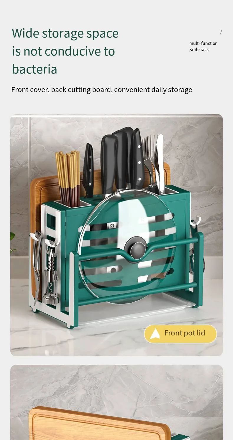 Multifunctional kitchen shelving kitchen knife rest tool drain storage rack directly supplied by manufacturers supplier