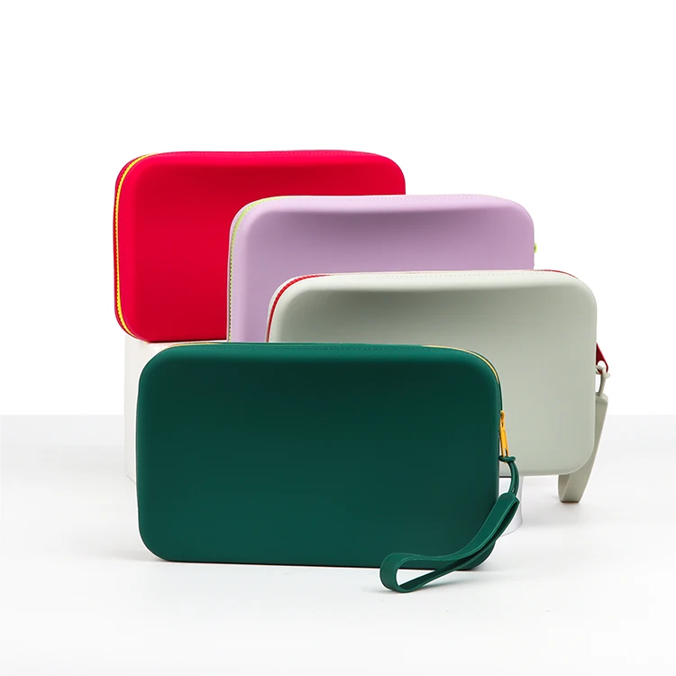 Силиконовый чехол для косметики