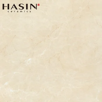 Hasin Hot Photo 600X600 Beige Porcelanato Porcelain Floor Tile Honed Surface Glazed Tile Non Slip Ceramic Tile