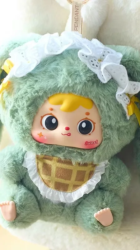 Samuel Rabbit Big Family Series - Vinyl Face Plush Blind Box