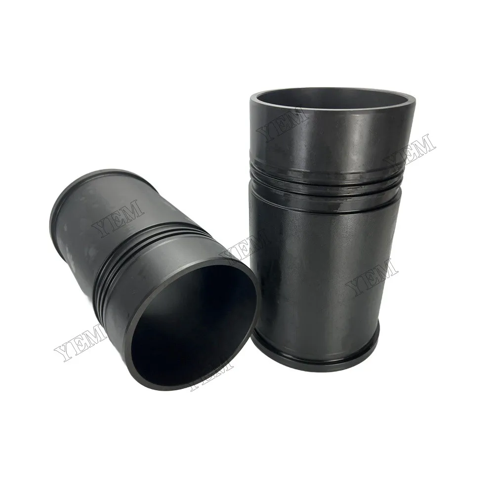 Cylinder Liner Fit for Komatsu 6D170 Excavator Truck Lawn Mower Marine Engine