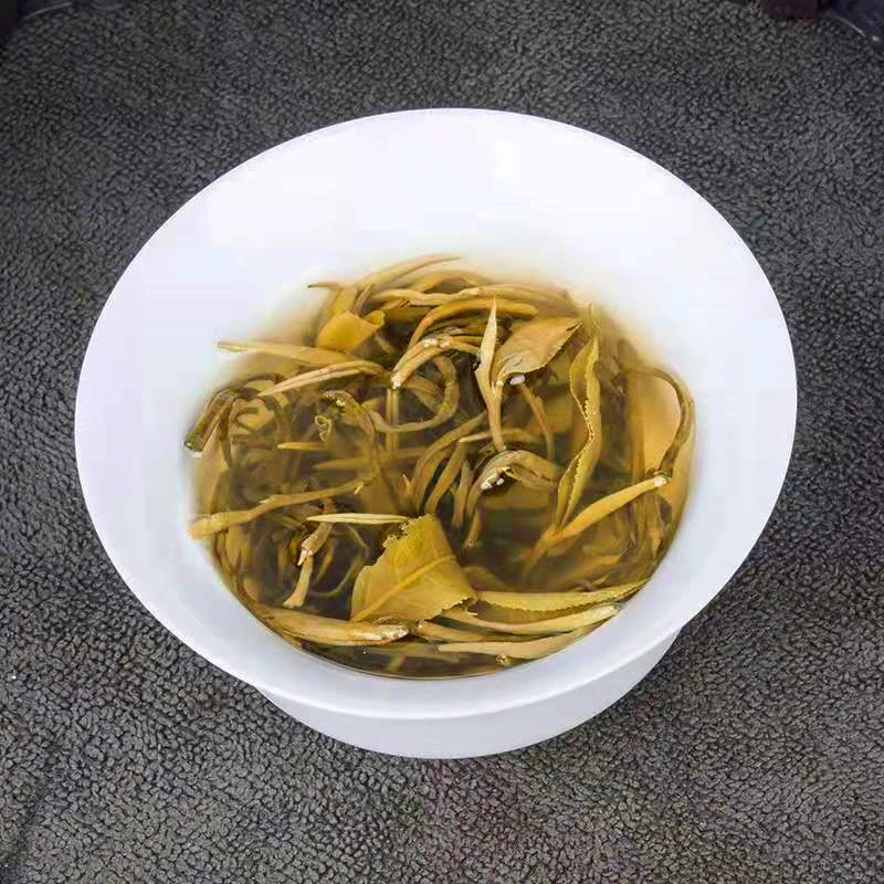 In Stock Fresh Dragon Pearl Jasmine Green Tea Fujian Jasmine Pearl Tea Dragon Custom Logo