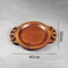 Le diamètre intérieur du disque à double oreille est de 26 cm.