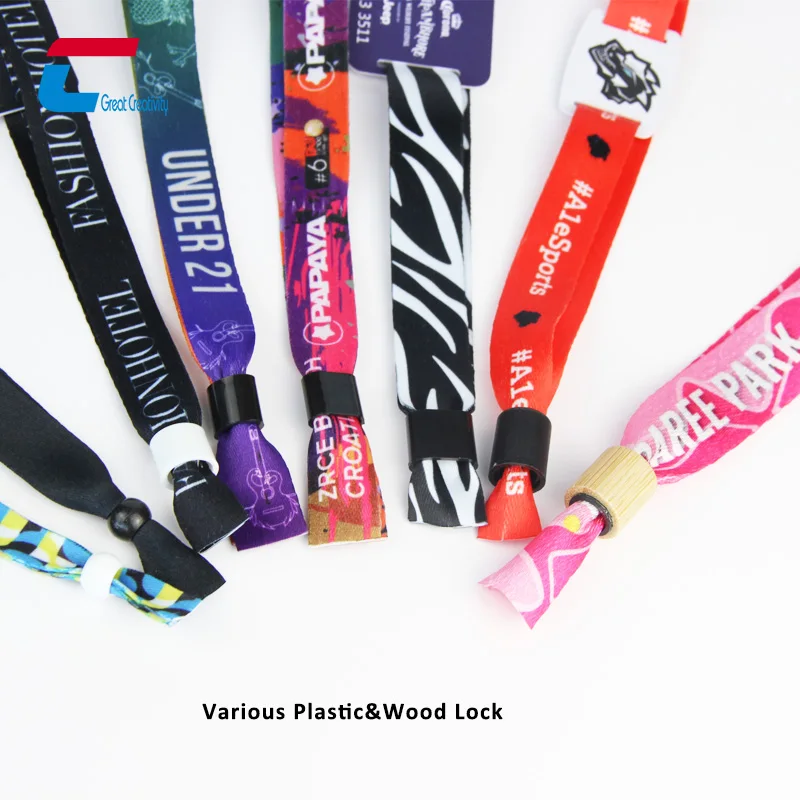 Pulsera de código QR personalizada NFC Eventos Entradas Pulseras