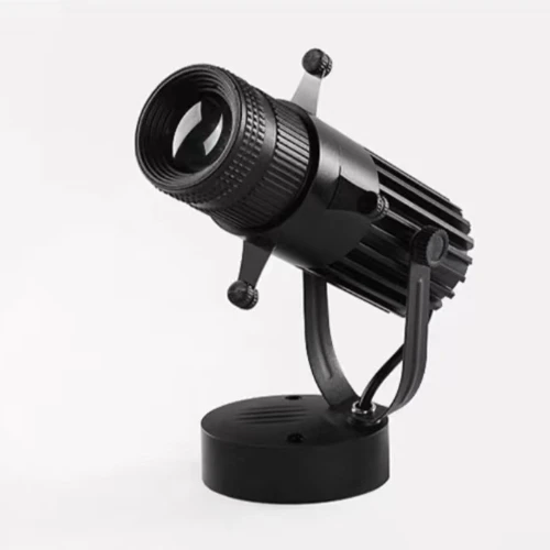 Adjustable Aperture LED Track Spotlight Commercial Beam Cobb Surface Mounted IP65 Rating for Commercial Painting Shops