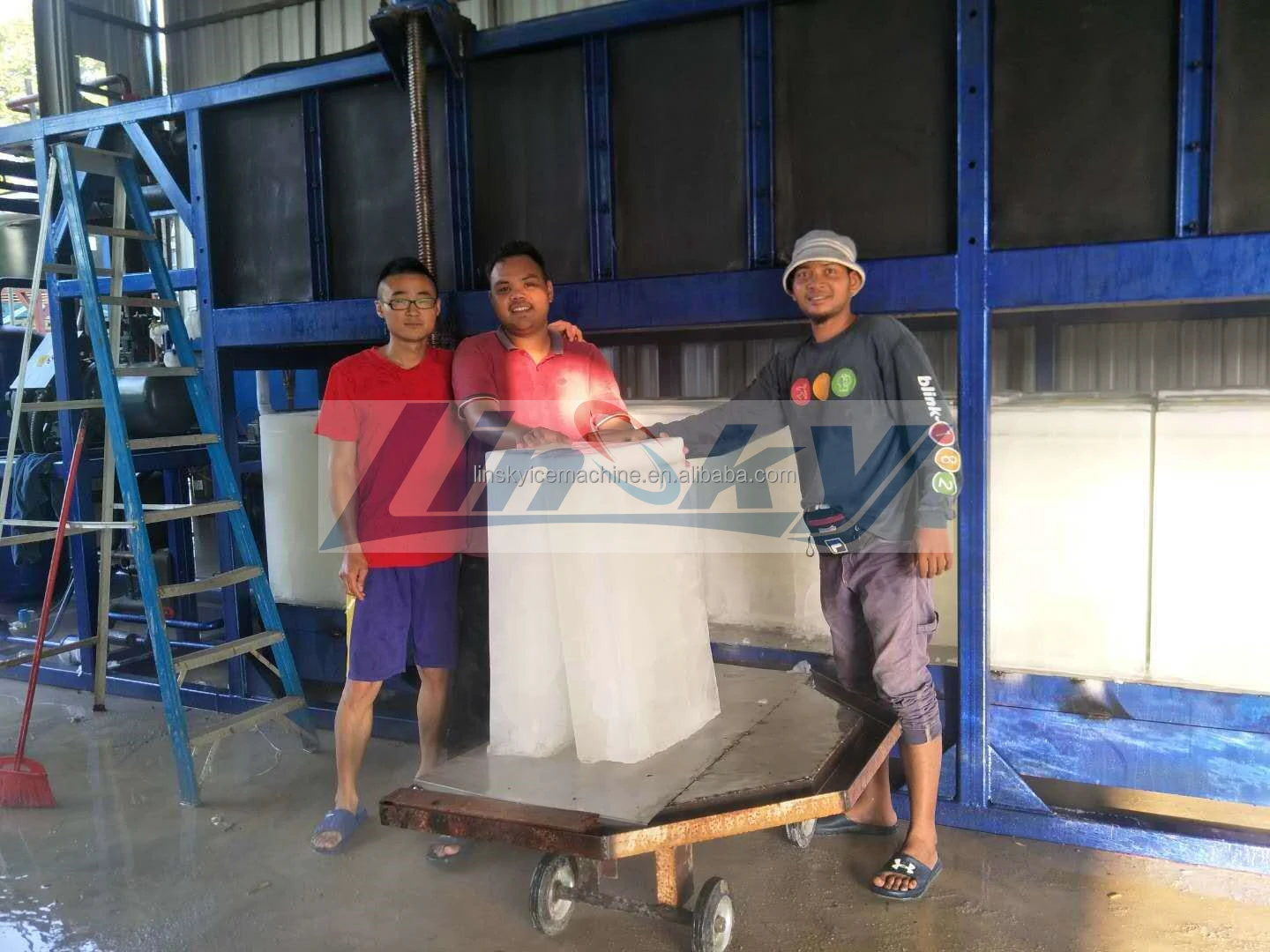 Ice Machine, 380V, 33KW - detail 14