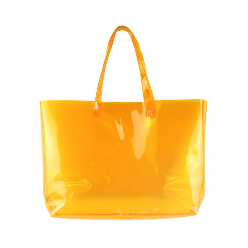 BRANDELIA Bolsos Playa Plástico Grandes de Mujer, Impermeables y Duraderos  con Cremallera y Bolsillo Interior, Hibisco : Amazon.es: Zapatos y  complementos