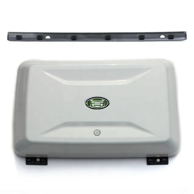 White or Black External Side Tool Equipment Box Hanging Roof Side Bag for Land Rover Defender Roof Gear 90 110