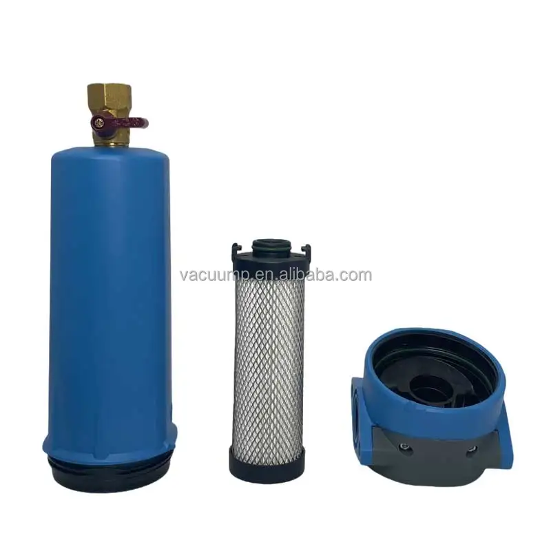 Bacteria Sterilization Filter Medical Vacuum Decontamination Filter