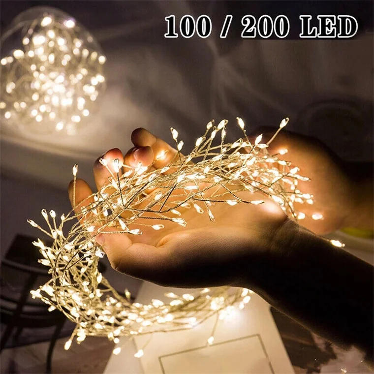 Most Demanded Products Battery Mini LED Christmas Fairy String Lights Multi Color Christmas Lights Outdoor Led String