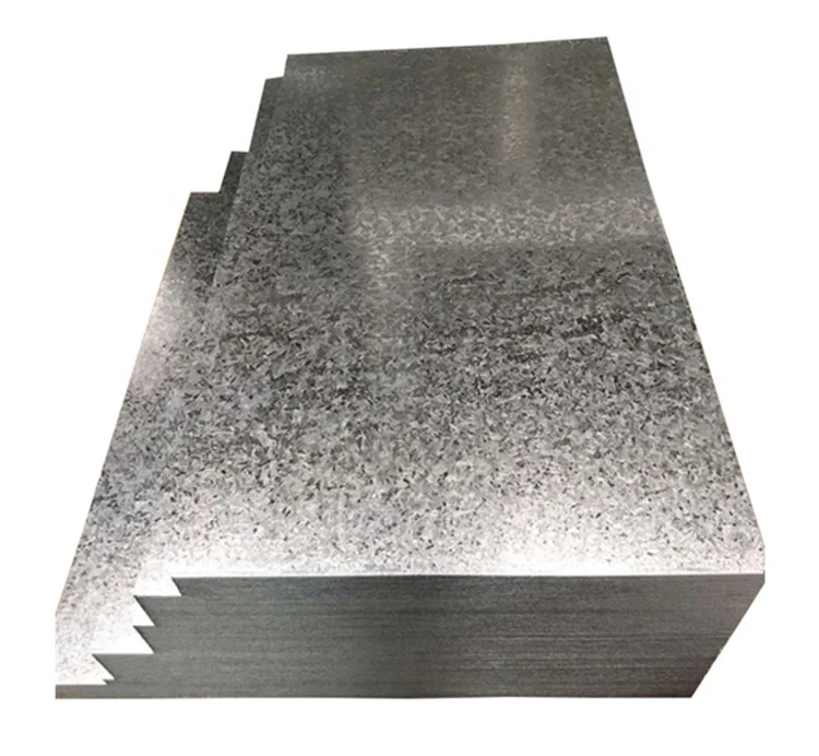 DX51D Z30 Z100 Z200 Z275 Price Galvanized Sheet Metal Hot Dipped Galvanized Iron Sheet GI Plate