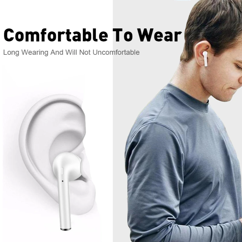 i9 Tws Wireless Head phones Blue tooth 5.0 Earphones music Bluetooth head phones With Mic Charging Box Headset for all phones - ANKUX.COM