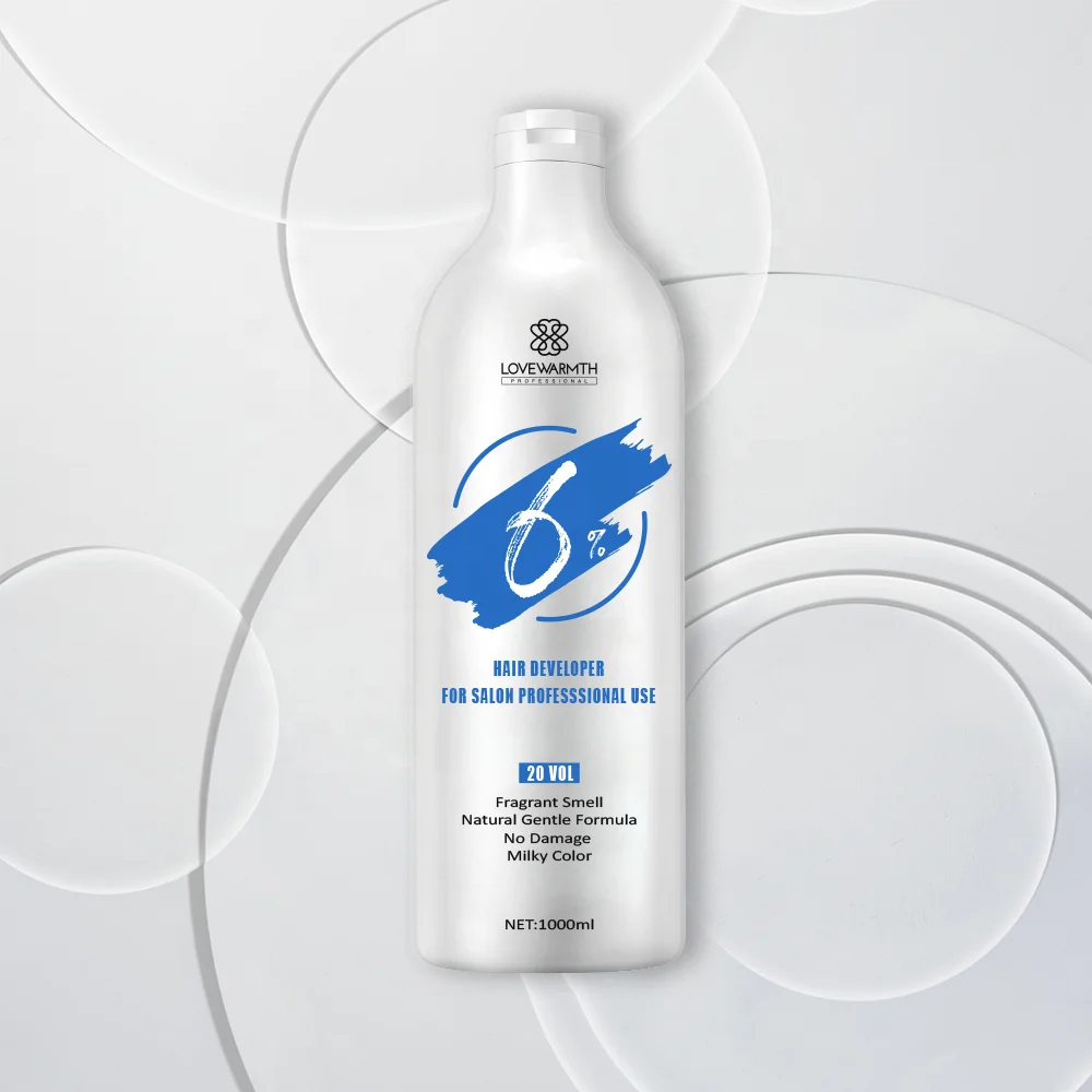 Производитель для салонов красоты, оптовая продажа, пероксид волос 3%, 6%, 9%, 12%, разработчик волос, крем для окрашивания волос