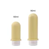 Light Green Silicone Refillable Bottle