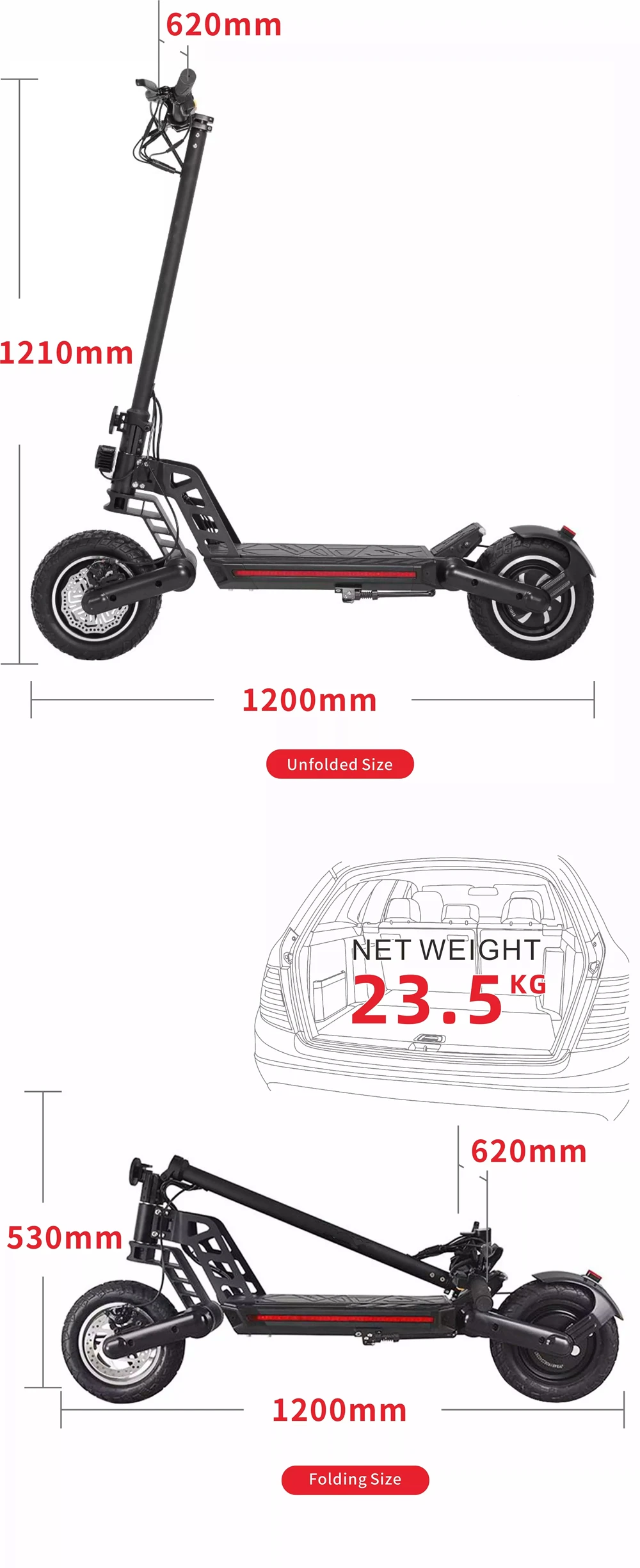 EU Warehouse Stock Quickwheel Self-Balancing Electric Scooters X2 48V 1000W Drop Shipping 2 Wheel Electric Scooter For Adults