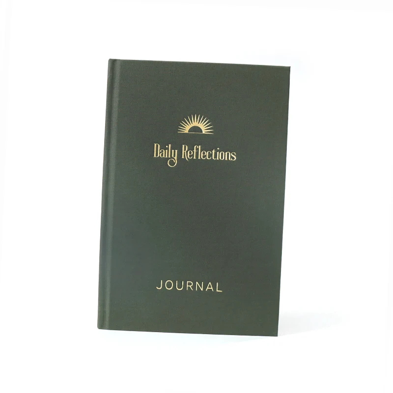 Custom Printing Daily Gratitude Reflection Wellness Journal Manifestation Affirmation Life Self Care Notebook Diary Planner