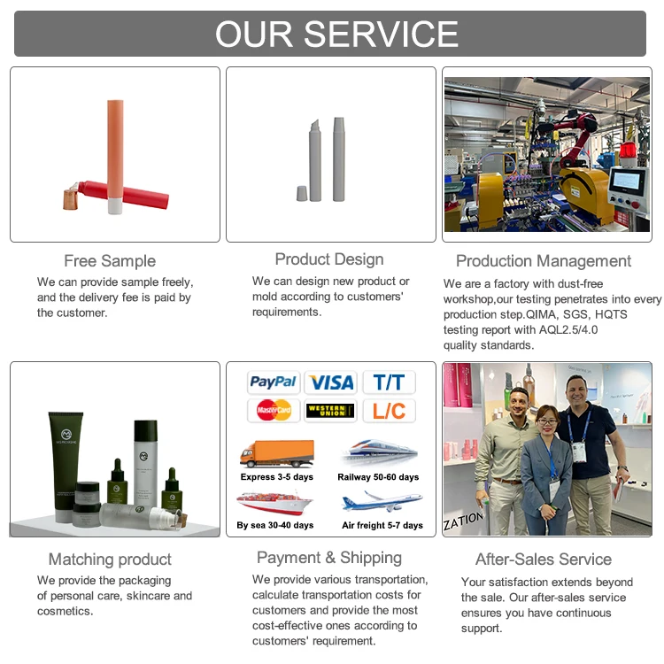 TPE Silicone Applicator Soft Cosmetic Packaging Innovations Squeeze Tube Custom Empty Lip Gloss Lip Balm Tubes