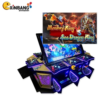Monkey King VS Sea Dragon King  High Quality Fish Table Fish Shooting Game