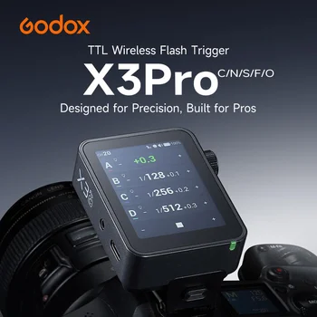 GODOX X3 PRO Godox Wireless Flash Trigger Xnano Flash Trigger Transmitter detail image